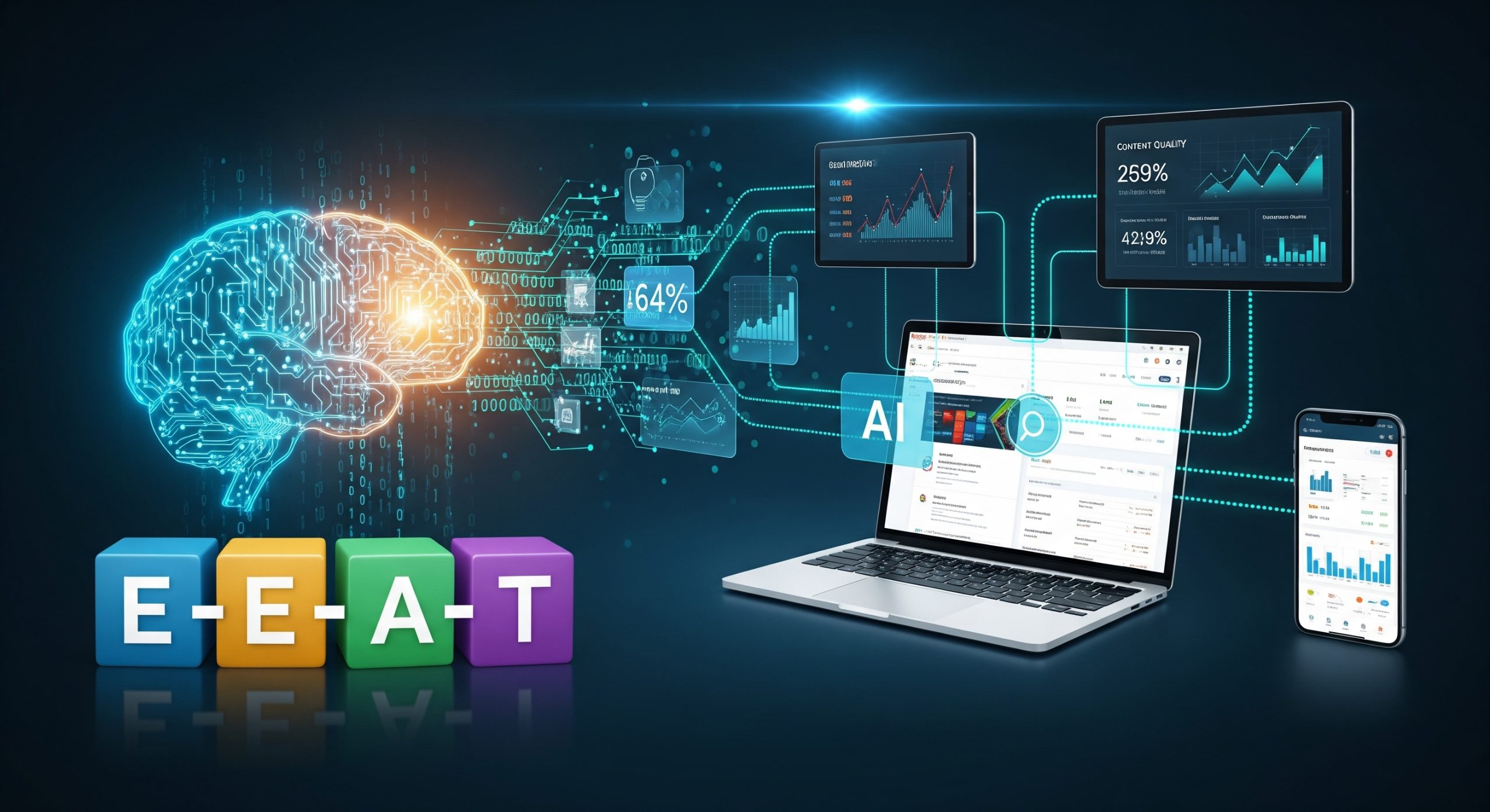 The E-E-A-T Revolution: A Guide to AI-Driven SEO